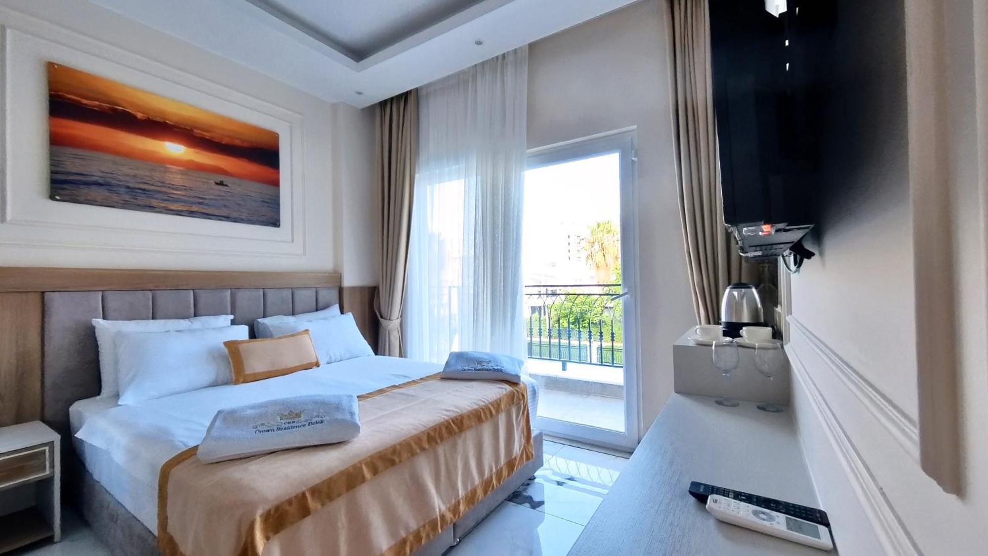 Crown Residence Belek Health & Spa Eksteriør billede