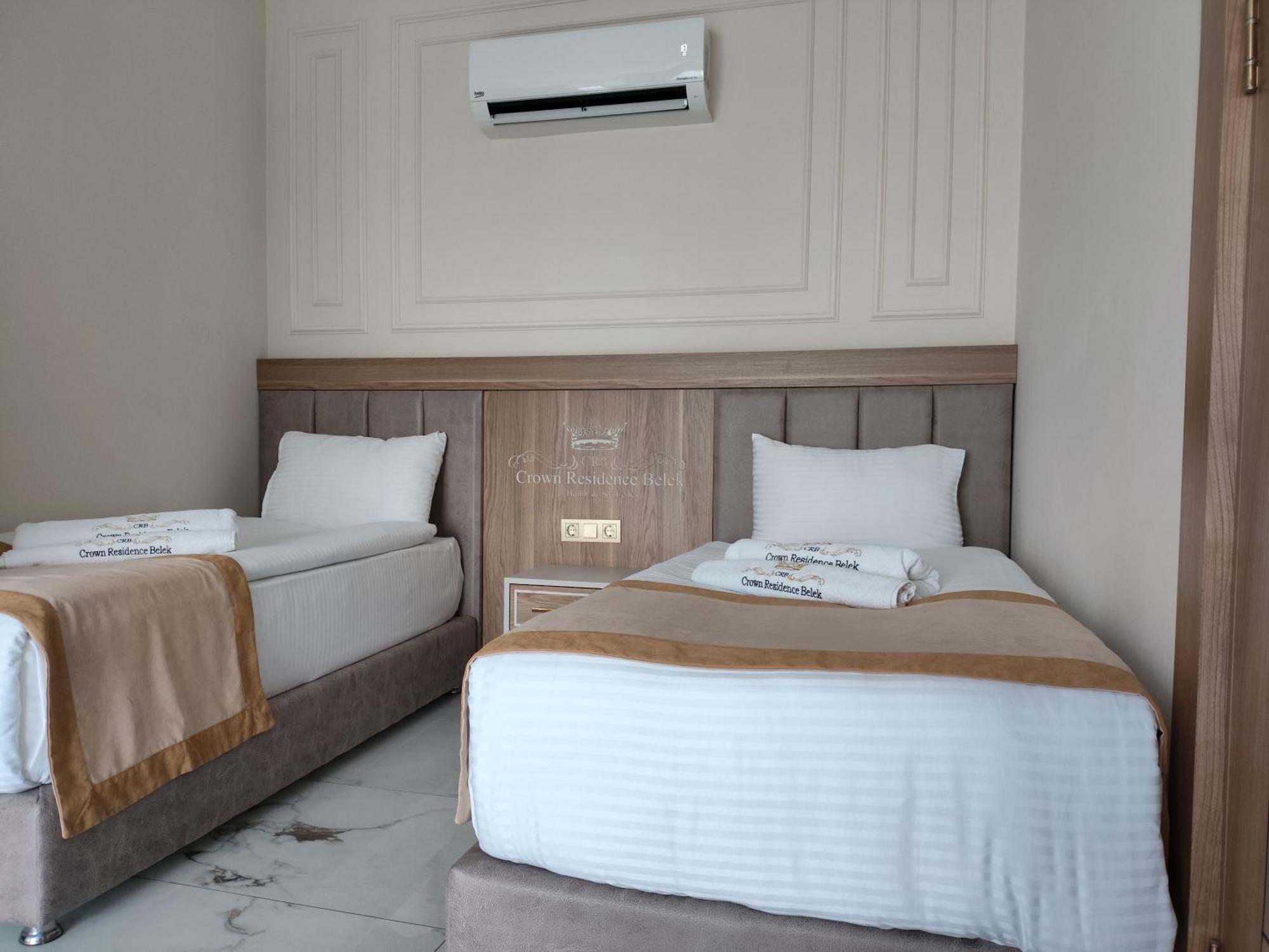 Crown Residence Belek Health & Spa Eksteriør billede