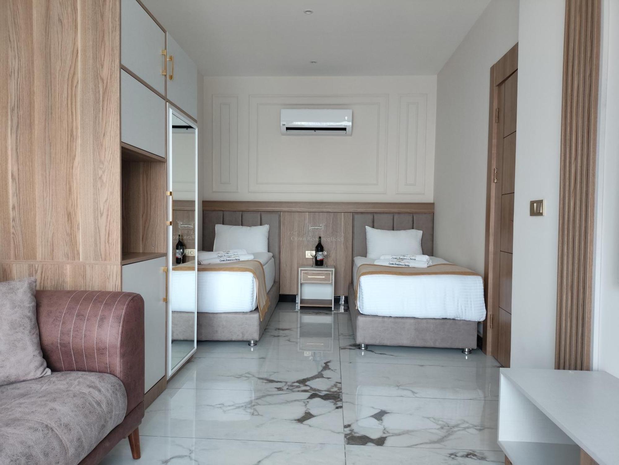 Crown Residence Belek Health & Spa Eksteriør billede