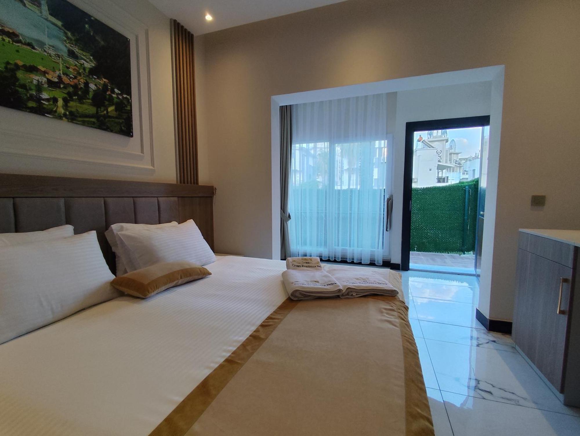 Crown Residence Belek Health & Spa Eksteriør billede