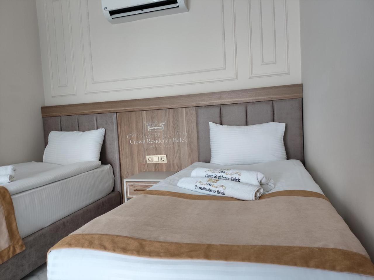 Crown Residence Belek Health & Spa Eksteriør billede